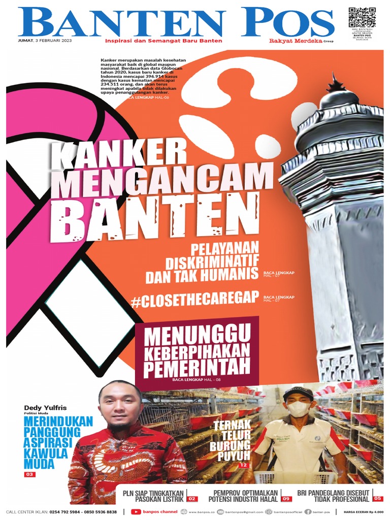 Banten Pos Jumat 03022023 | PDF