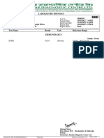 Lab Result