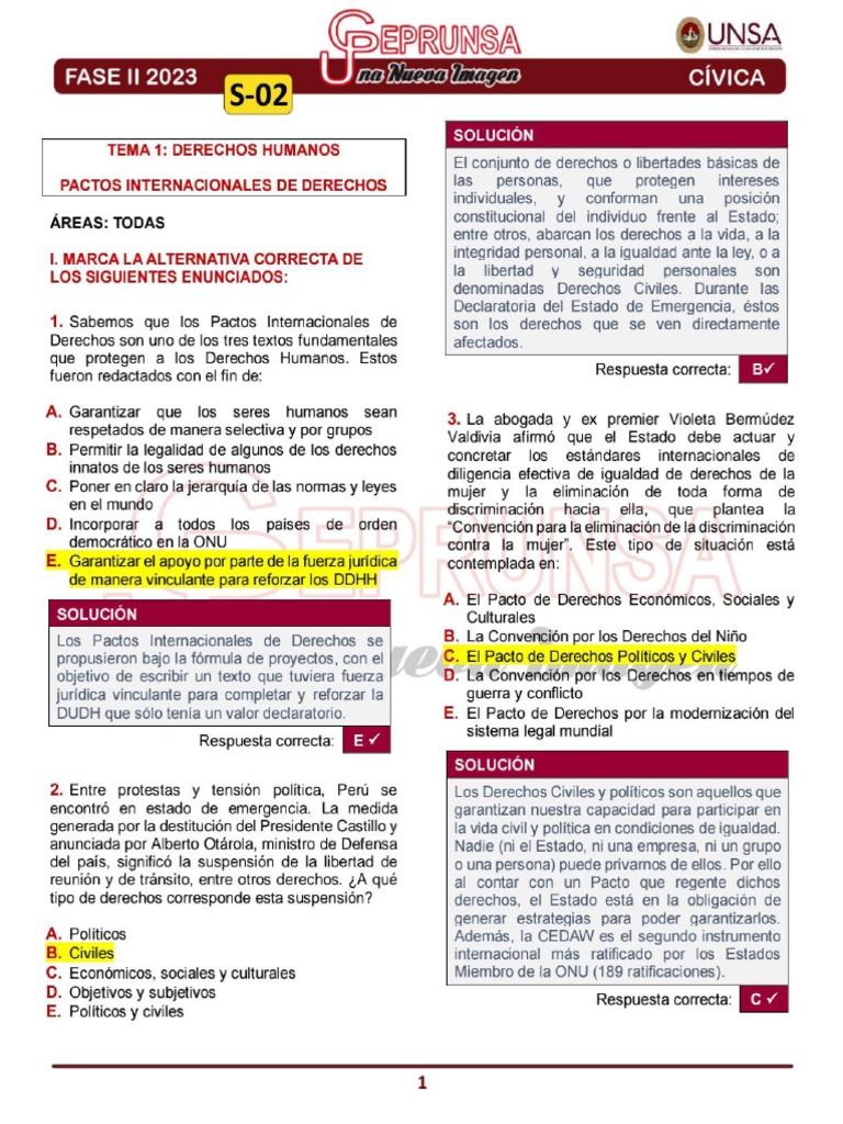 S - 02 Cívica Ceprunsa 2da Fase | PDF