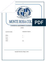 Combined Science Cala 3 (2021) PDF