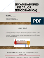 Intercambiadores de Calor (Termodinámica)