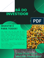 Bê A Bá Do Investidor