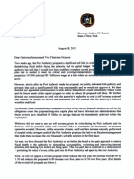 Governors Letter To PANYNJ
