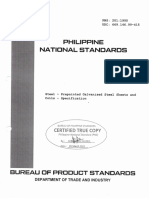PNS 201 1990 Prepainted Galvanized Steel Sheets and Coils - Specification