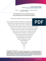 Metropolitanos Versos A Grande Vitoria R