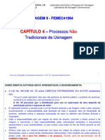 Cap_4  Introducao aos Processos nao tradicionais de usinagem