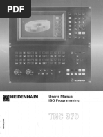 Heidenhain TNC Programming Manual | PDF | Computing