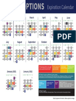 Cboe 2020 OPTIONSCalendar