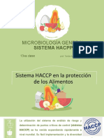Implementación del sistema HACCP en la protección de alimentos