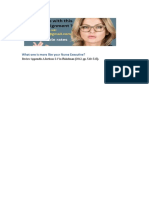 What One Is More Like Your Nurse Executive?: Review Appendix A, Sections I-V in Finkelman (2012, Pp. 510-515)