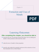 C14 Extraction and Uses of Metals PC Slides
