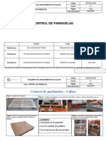 Cd-Pe-Qa-C-002 Control de Parihuelas V01