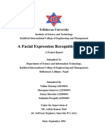 A Facial Expression Recognition System A