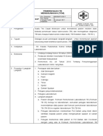 Sop Pemeriksaan TB Menggunakan TCM New