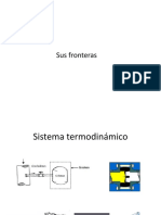 Estado Térmico Sus Fronteras