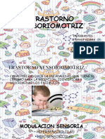 Trastorno Sensoriomotriz