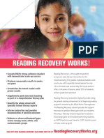 Reading Recovery Overview