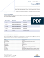 Kingspan BIM Guide Manual Spain ES