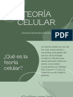 Teoría Celular