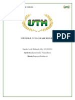 Logística,cadena de suministro y servicio al cliente UTH