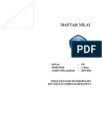 Format Manual Penilaian Kur. Merdeka - SDN 08 Kartiasa Final