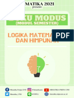 Modus Logika Matematika Dan Himpunan 2021