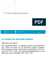 Presentation Marches Publics Poltier Fevrier 2016