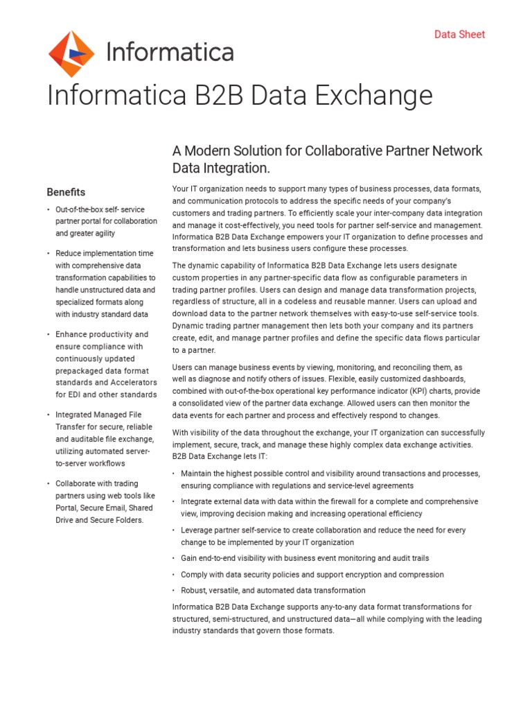 b2b Data Exchange - Data Sheet - 6823 | PDF | Microsoft Excel ...
