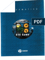 ETE-GAMA - Informativo2