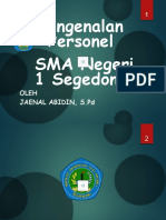 SMA Negeri 1 Segedong Personil