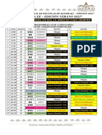 IMPERIO 2023 - TORNEO NACIONAL Fixture 27ene 15 Hroas