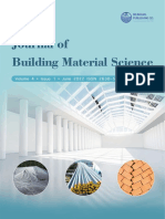 Journal of Building Material Science - Vol.4, Iss.1 June 2022