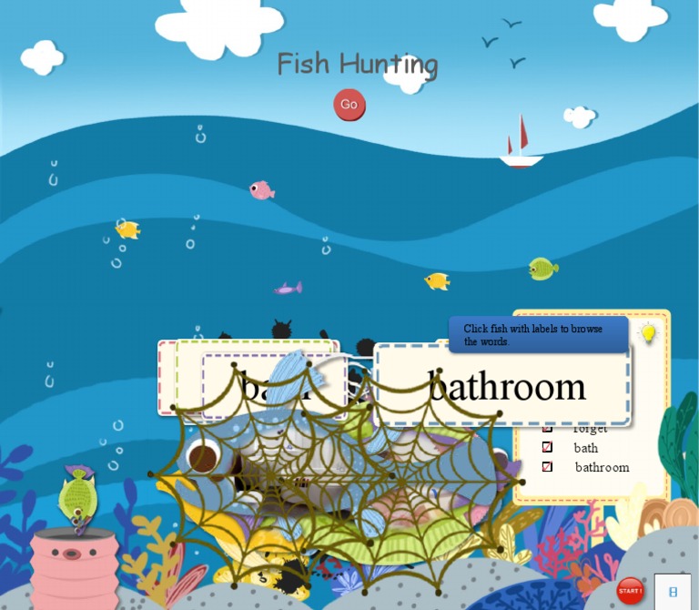 Fish Hunting Game PDF