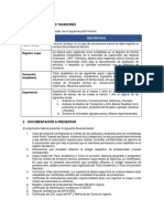 Perfil Del Perito Tasador y Documentos A Presentar