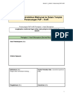 Toolkit 6.1 - Aktiviti 2 Perancangan PDP KMR