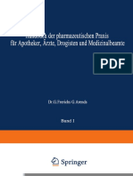 Hagers Handbuch Der Pharmazeutischen Praxis Fur Apotheker, Arzte, Drogisten Und Medizinalbeamte (Dr. G. Frerichs, G. Arends Etc.)