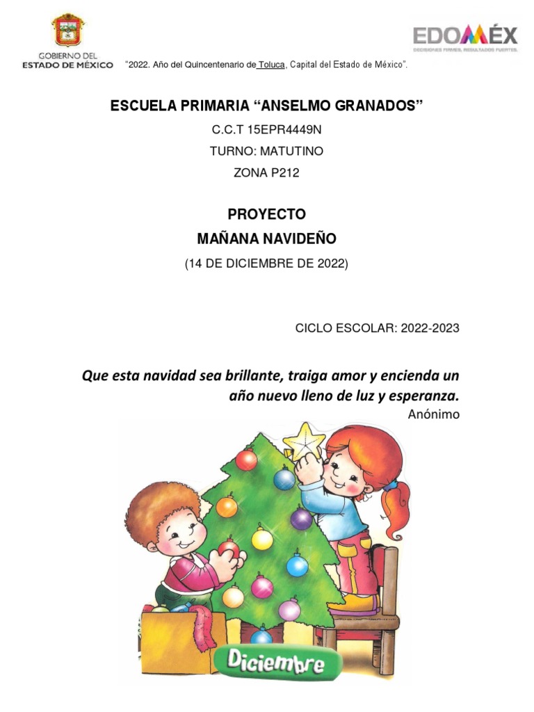 Programa Navideño 15epr4449n | PDF