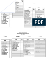 Absensi kehadiran siswa penutupan KBM 2022