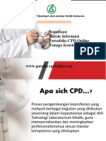 Presentasi CPD Online - Patelki