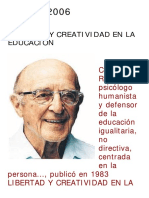 LIBERTAD Y CREATIVIDAD EN LA EDUCACION.CARL ROGERS.