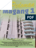 Buku Pedoman Magang 1 2022