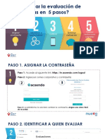 Instructivo 2022 - Cómo Evaluar en 5 Pasos