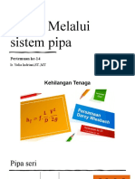 Aliran Melalui Sistem Pipa