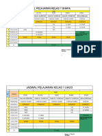 Jadwal Normal 22-23