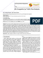 Assessmentof Traffic Congestionby Traffic Flow Analysisin Pabna Town