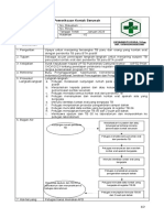 SOP Pemeriksaan Kontak Serumah 2022