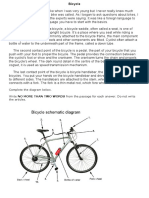 Warm Up-Draw A Bicycle - Ielts Warm Up Activity