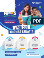 Flyer A5 English For Children