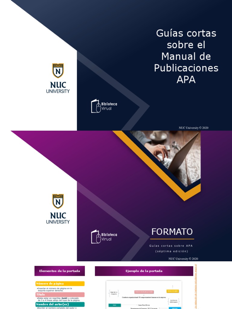 APA-Guias Cortas | PDF | Estilo apa | Publicación