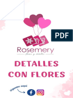 Catálogo Flores